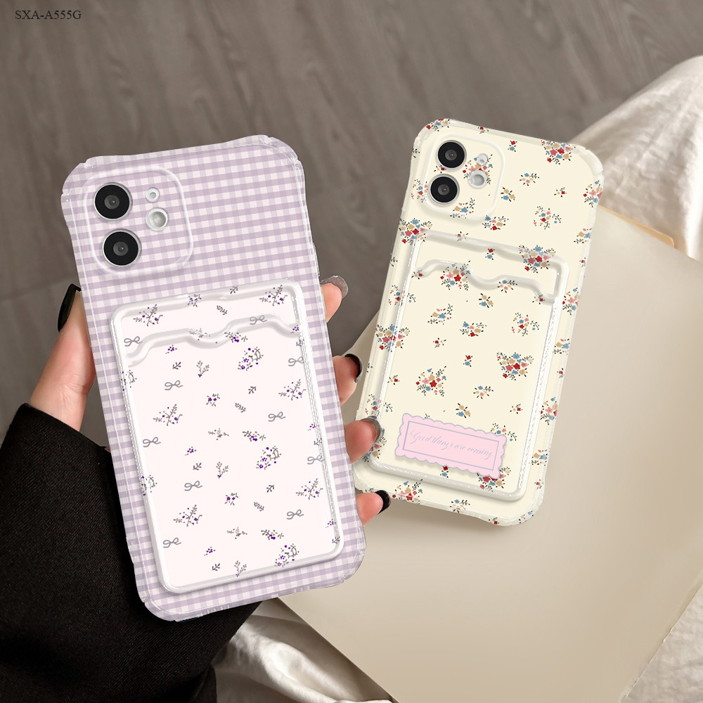 Capa Para Samsung Galaxy A25 A35 A32 A30 A20 A23 A22 A21S 4G 5G Capinha Macia Silicone 6101 KBK