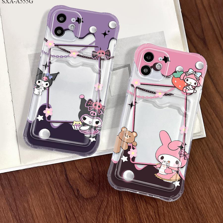 Capa Para Samsung Galaxy A25 A35 A32 A30 A20 A23 A22 A21S 4G 5G Capinha Macia Silicone 6080 KBK
