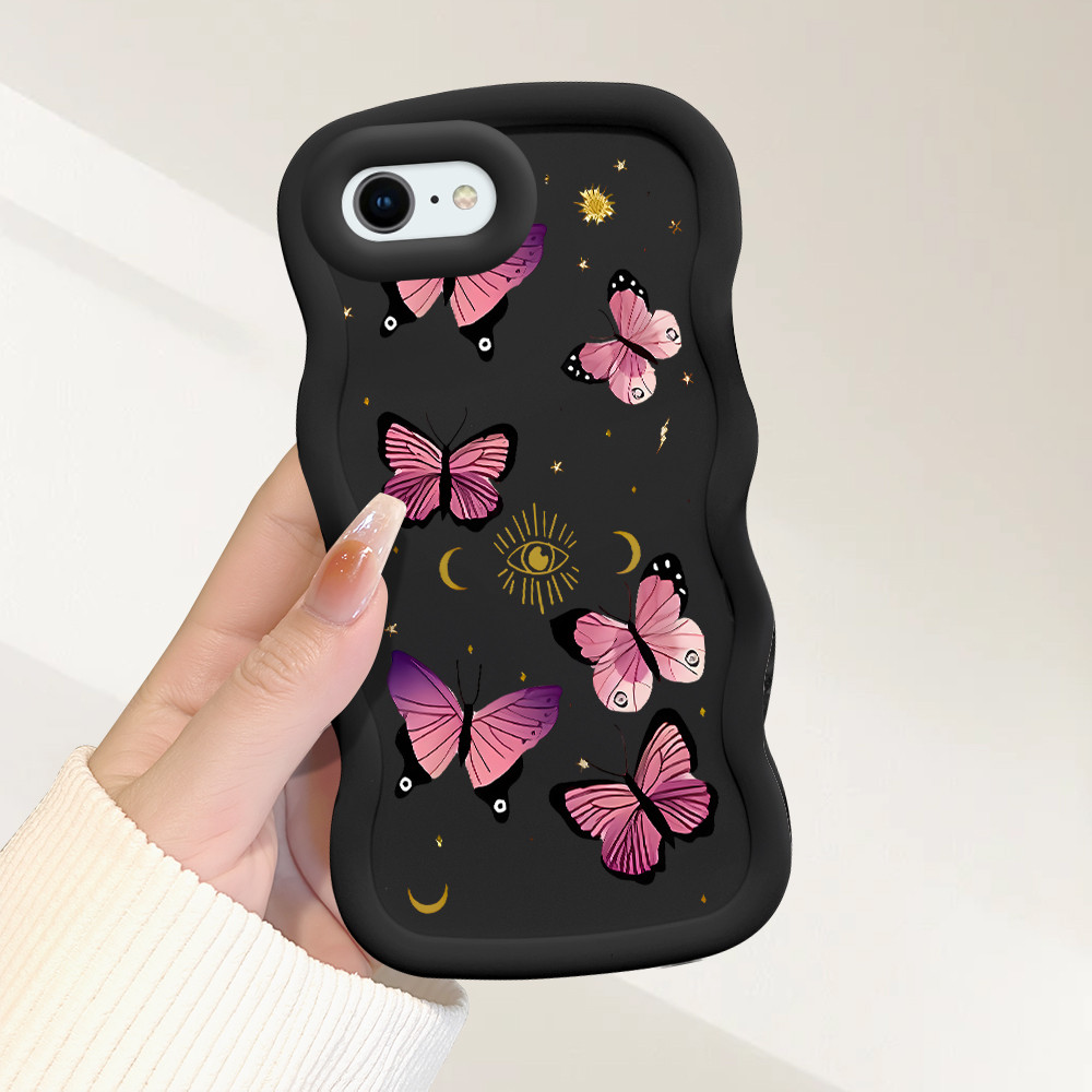 Capinha Para iPhone 7 8 6 6S SE 2020 2022 Capa Silicone Macio Protetora De Telefone Simple Case MKL0090 em Oferta na Shopee