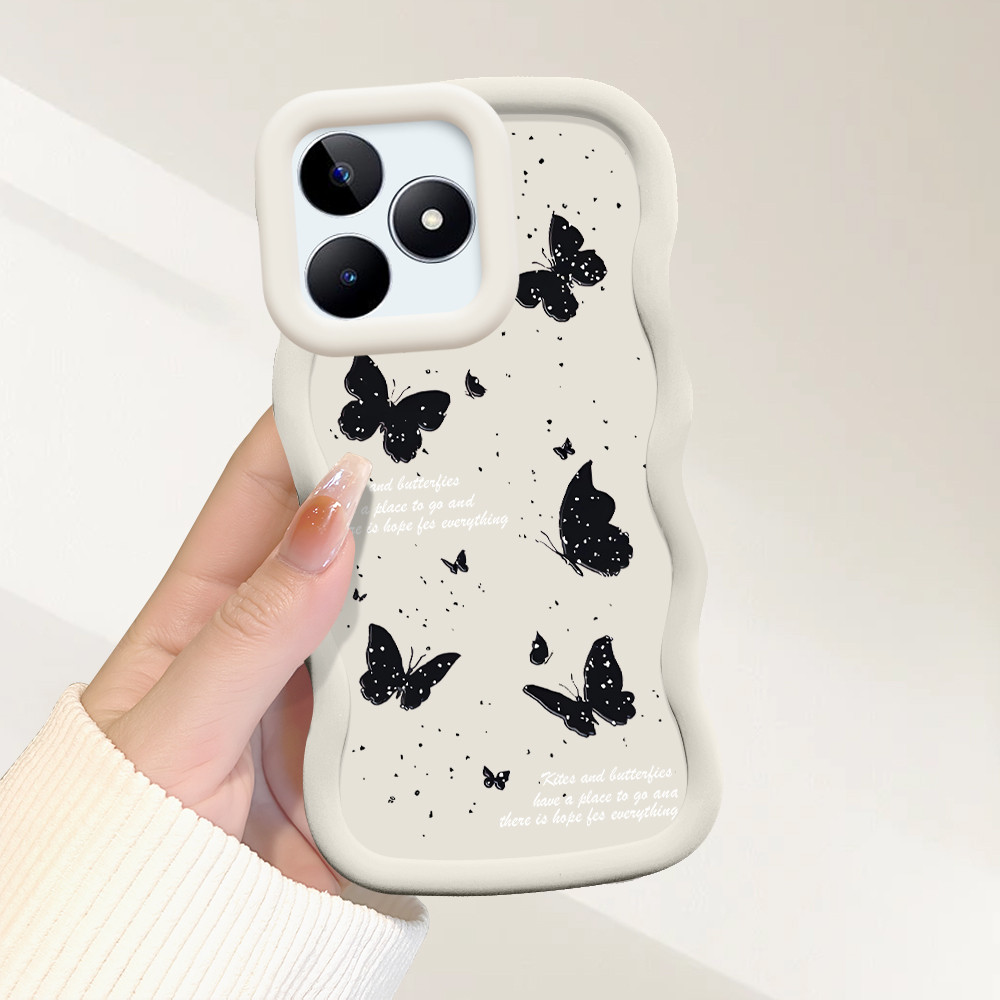 Capinha Para Realme C53 C51 Note 50 Narzo N53 Case Capa Macio Celular DL0094 em Oferta na Shopee