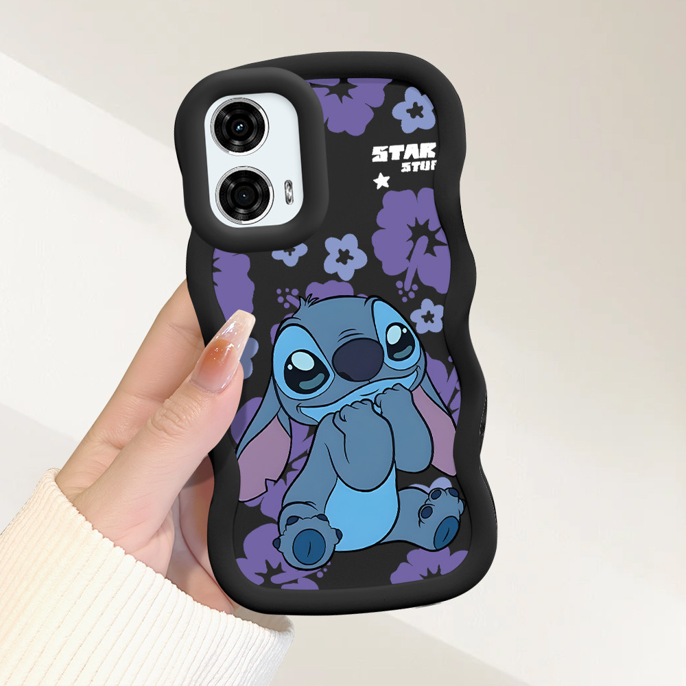 Capinha Para Motorola Moto G24 G04 G04S E14 Capa Silicone Macio Protetora De Telefone Simple Stitch Case MKL0099 em Oferta na Shopee