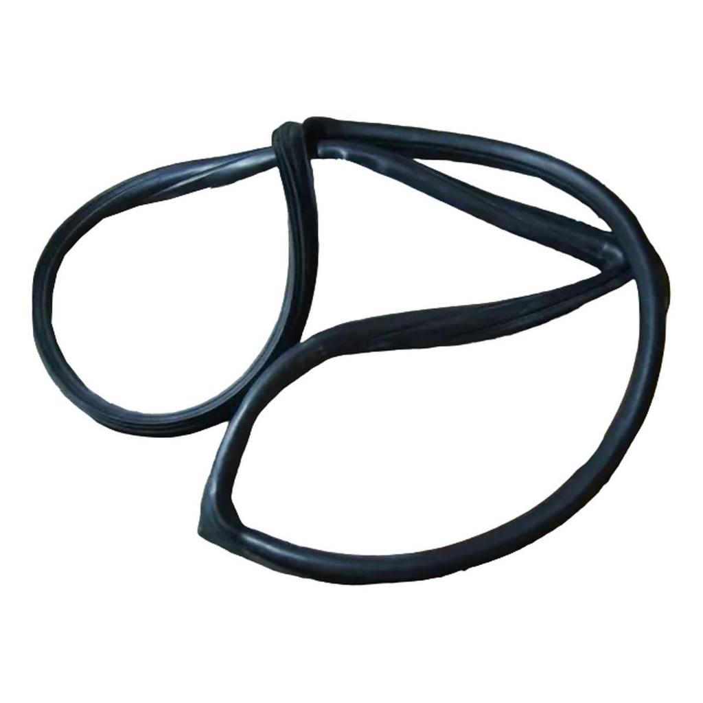 BORRACHA VIDRO LATERAL TRASEIRA DIREITA QUANTUM GLS 85 A 91 ORIGINAL VW ZBF845322