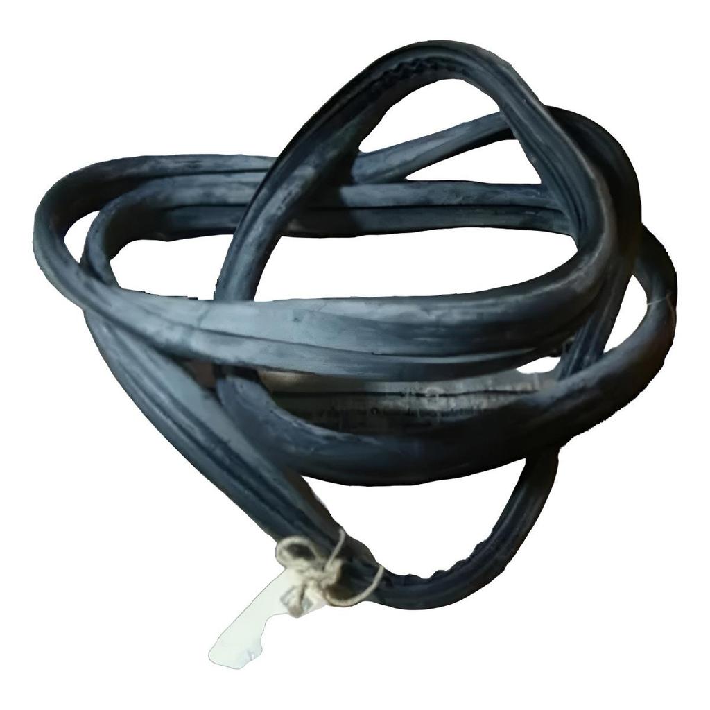 BORRACHA VIDRO LATERAL TRASEIRO ESQUERDO GOL 80 A 86 ORIGINAL VW 3058453217