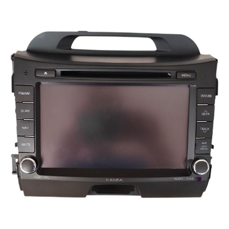 CENTRAL MULTIMÍDIA RÁDIO DVD GPS TV CASKA 191BR KIA SPORTAGE