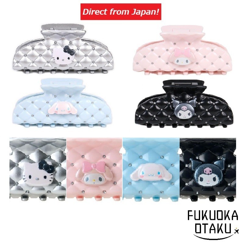 Sanrio Presilha de Cabelo Bance Acessório Hello Kitty / My Melody / Cinnamoroll / Kuromi【Direto do Japão】
