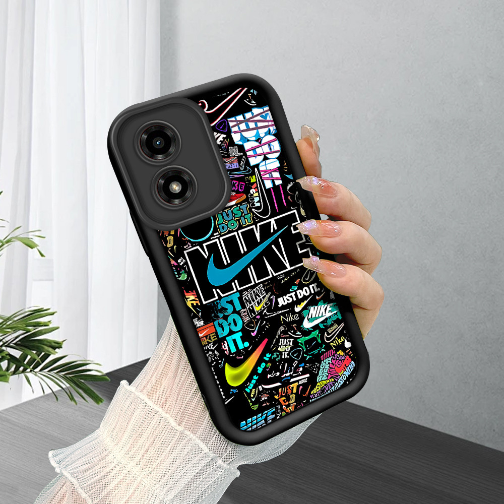 Capa De Telefone Silicone Para Motorola Moto G04 G04S E14 Normal De Celular TY5859 em Oferta na Shopee