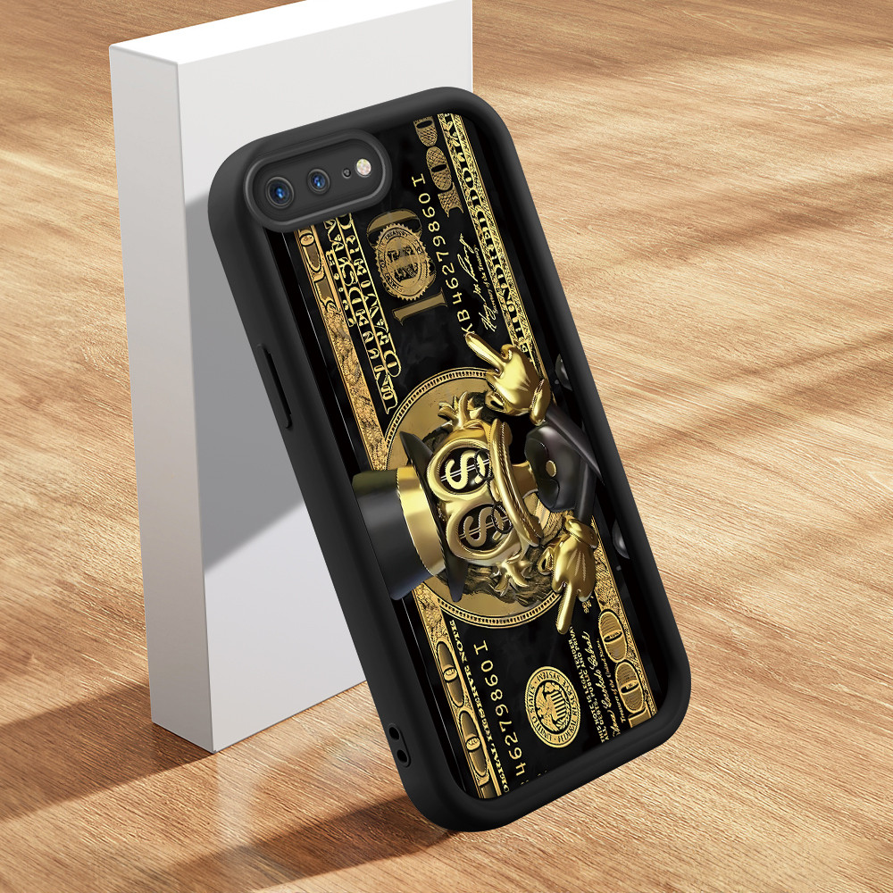 Capa De Telefone Silicone Para iPhone 7 8 Plus Normal De Celular TY6074 em Oferta na Shopee