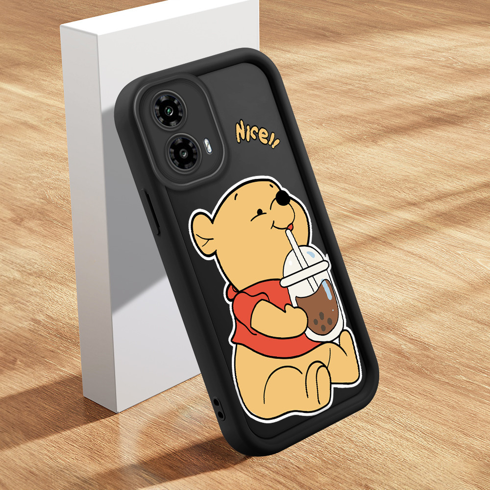Capa De Telefone Silicone Para Motorola Moto G34 5G Normal De Celular TY5083 em Oferta na Shopee