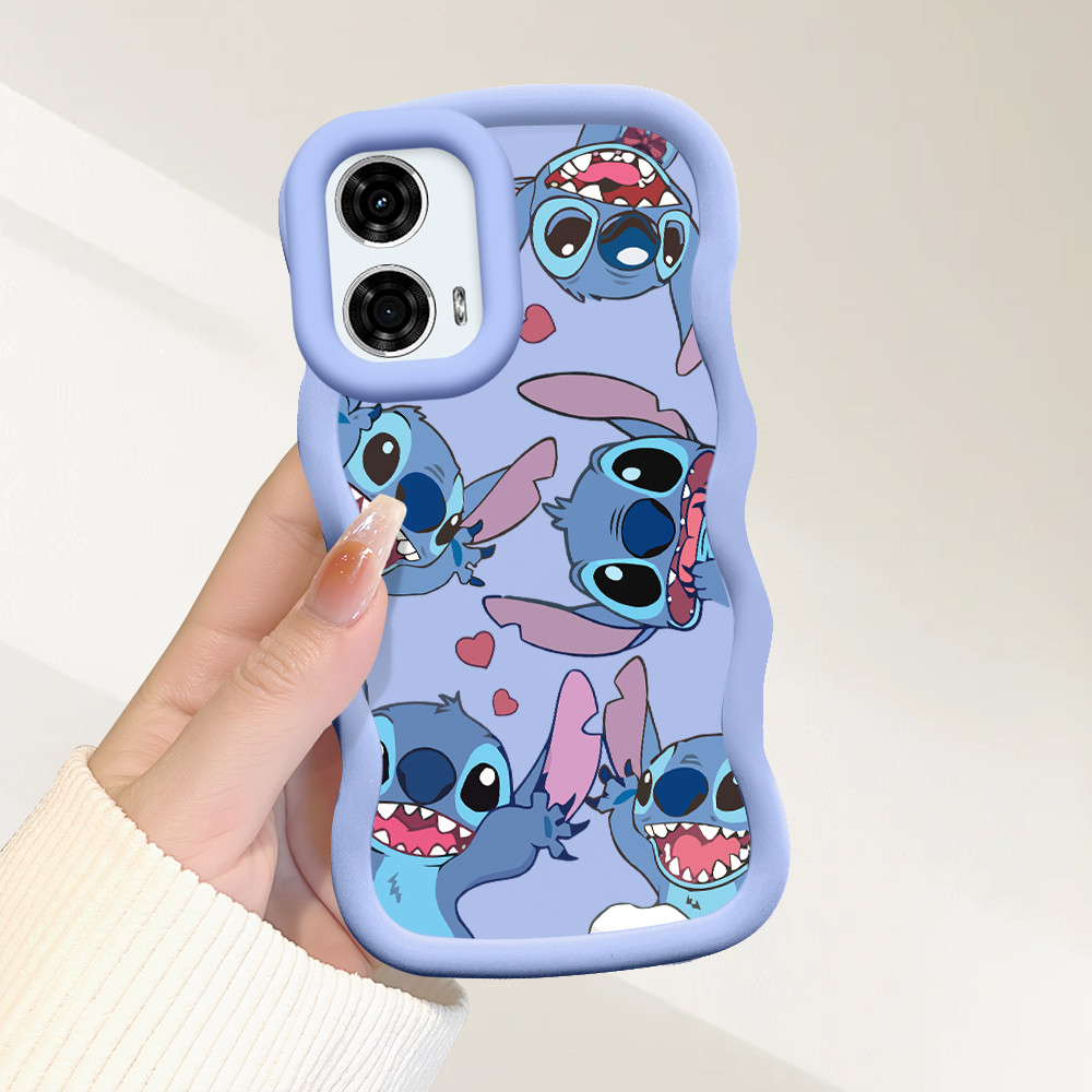 Capinha Para Motorola Moto G24 G04 G04S E14 Capa Silicone Macio Protetora De Tel