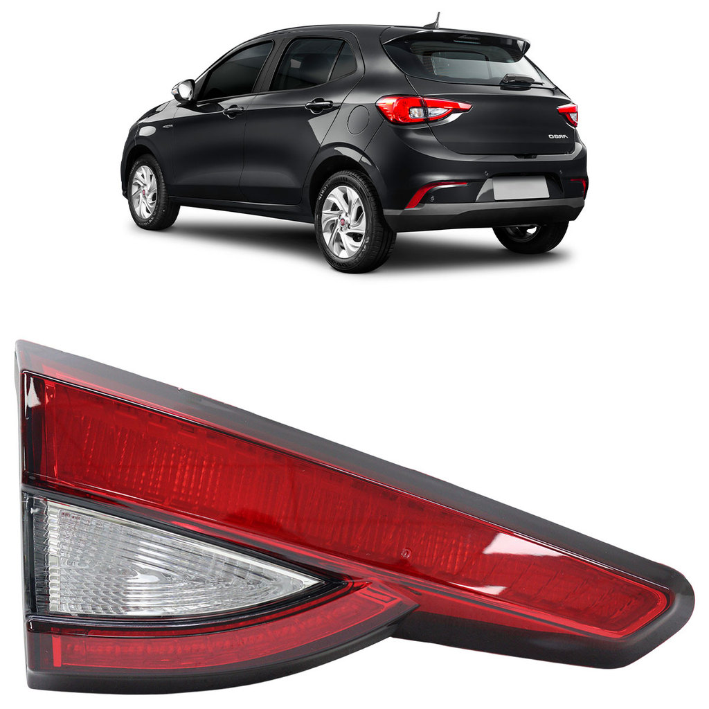 Lanterna Traseira Argo 2017 2018 2019 2020 2021 2022 2023 2024 Bicolor em Oferta na Shopee