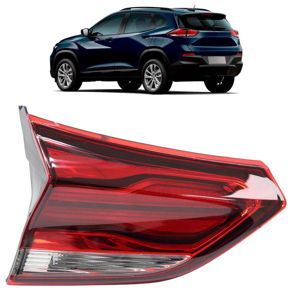 Lanterna Traseira Tracker 2021 2022 2023 Bicolor Porta-Malas em Oferta na Shopee