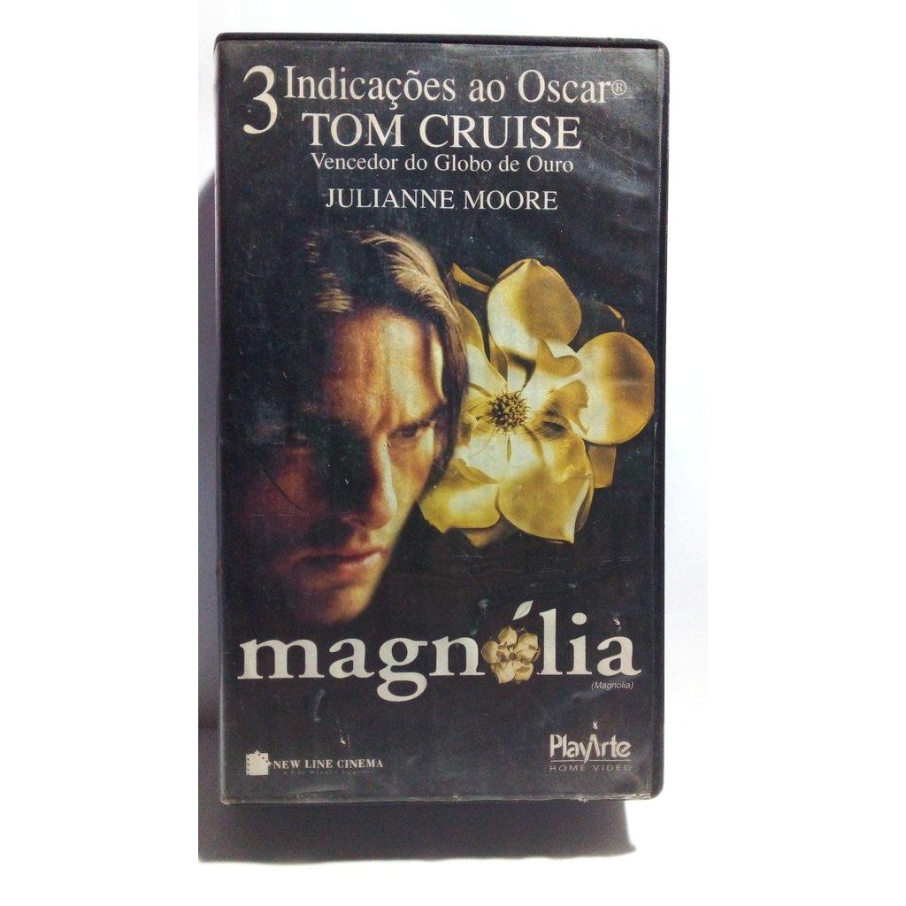 Fita Vhs Magnólia (1999) - Legendado - 2 Fitas - Paul Thomas Anderson