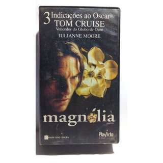 Fita Vhs Magnólia (1999) - Legendado - 2 Fitas - Paul Thomas Anderson
