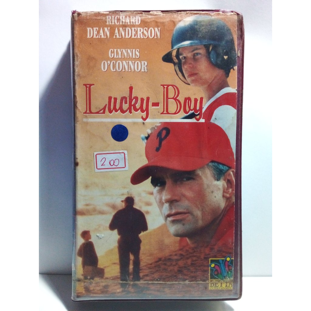 Fita Vhs Lucky-Boy (1995) - Legendado - Richard Dean Anderson