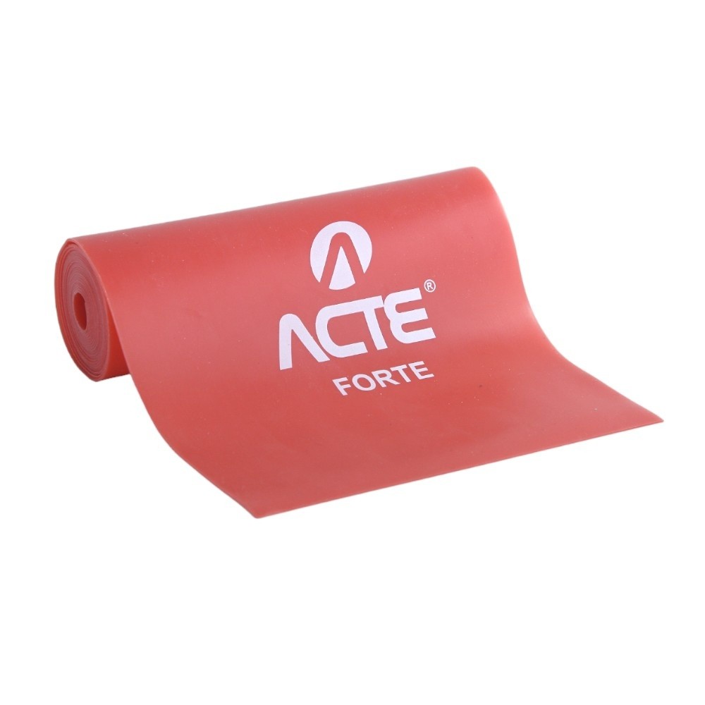 Faixa Elástica Forte Vermelha T13-F Acte Sports em Oferta na Shopee