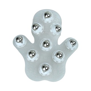 Luva Massageadora Corporal Com Esferas Transparente R23-T Acte em Oferta na Shopee