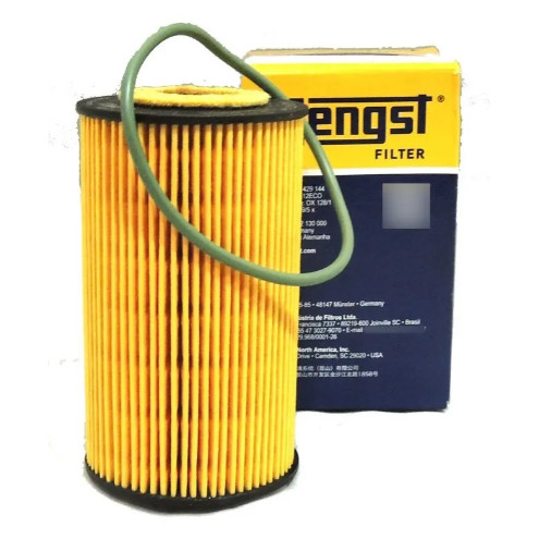 FILTRO DE OLEO HENGST PORSCHE BOXSTER S 3.4 2006 A 2009 - E14HD77