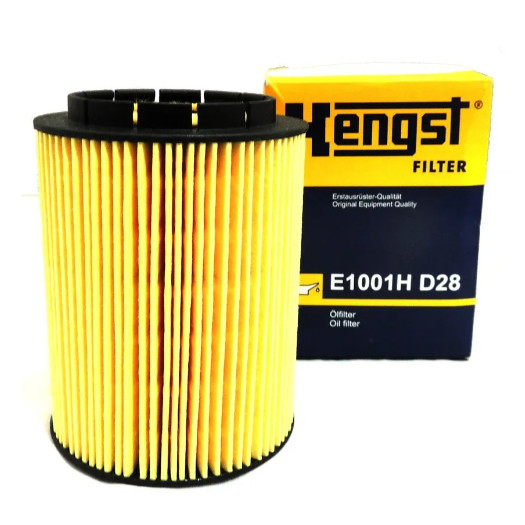 FILTRO DE OLEO HENGST VOLKSWAGEN PASSAT 2.8 VR6 - E1001H D28
