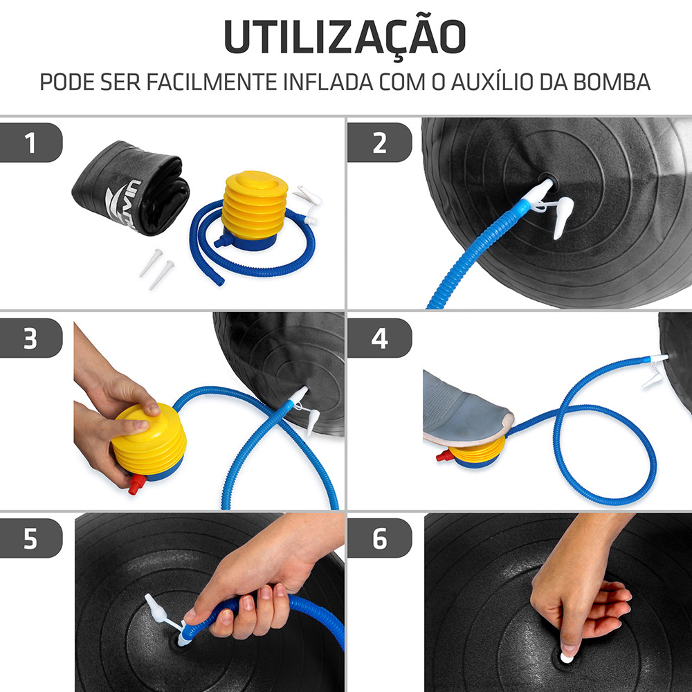 Bola de Pilates Muvin - 75cm · foto 2