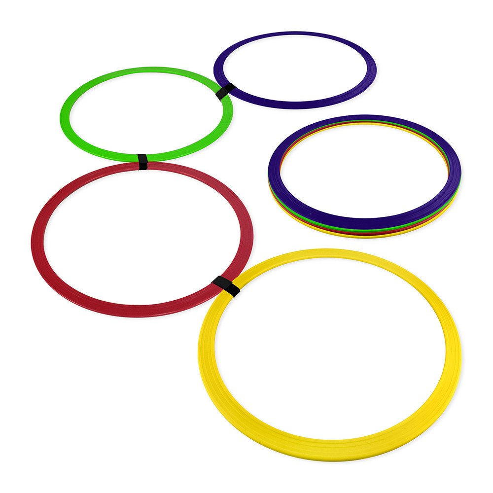 Argola de Agilidade - Kit com 8 em Oferta na Shopee