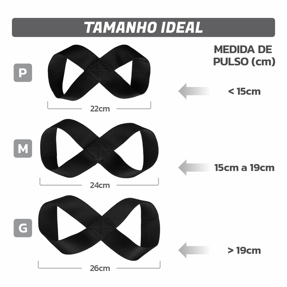 Straps Musculação 8-Shape · foto 2