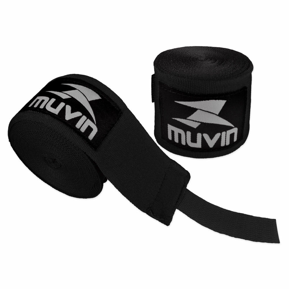 Bandagem Elástica Muvin para Lutas com Proteção de Punho e Mão – 5m Estilo Mexicano em Oferta na Shopee