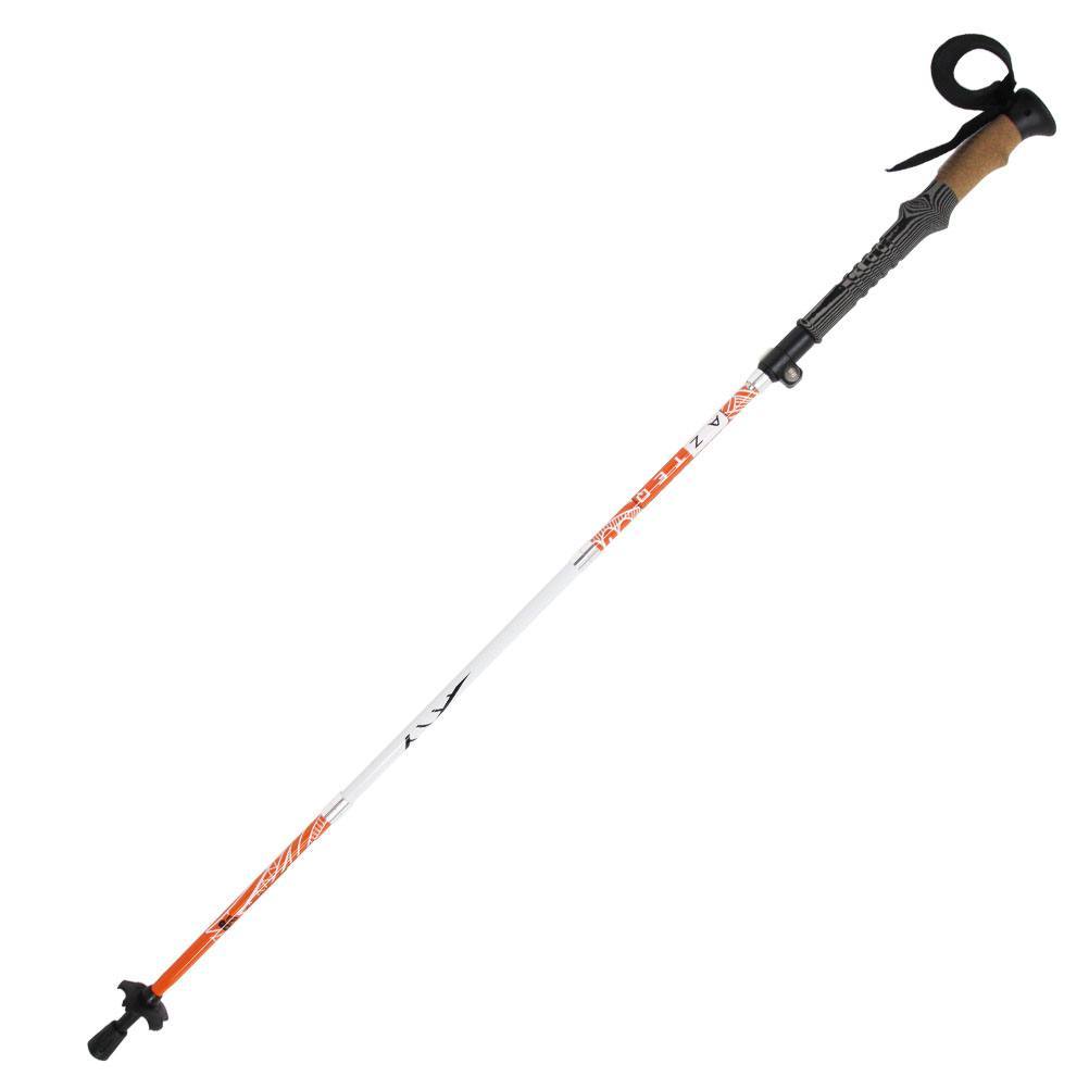 Bastão de Caminhada 115cm - 135cm, Trava Rápida e Manopla de Cortiça Actos Azteq