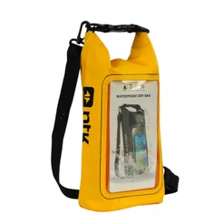 Bolsa Daily Duffel resistena a água com visor 2L para Trilhas e Atividades Outdoor NTK