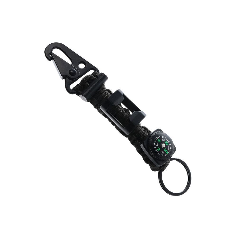 Chaveiro de sobrevivência Q.A.P TAG em Oferta na Shopee