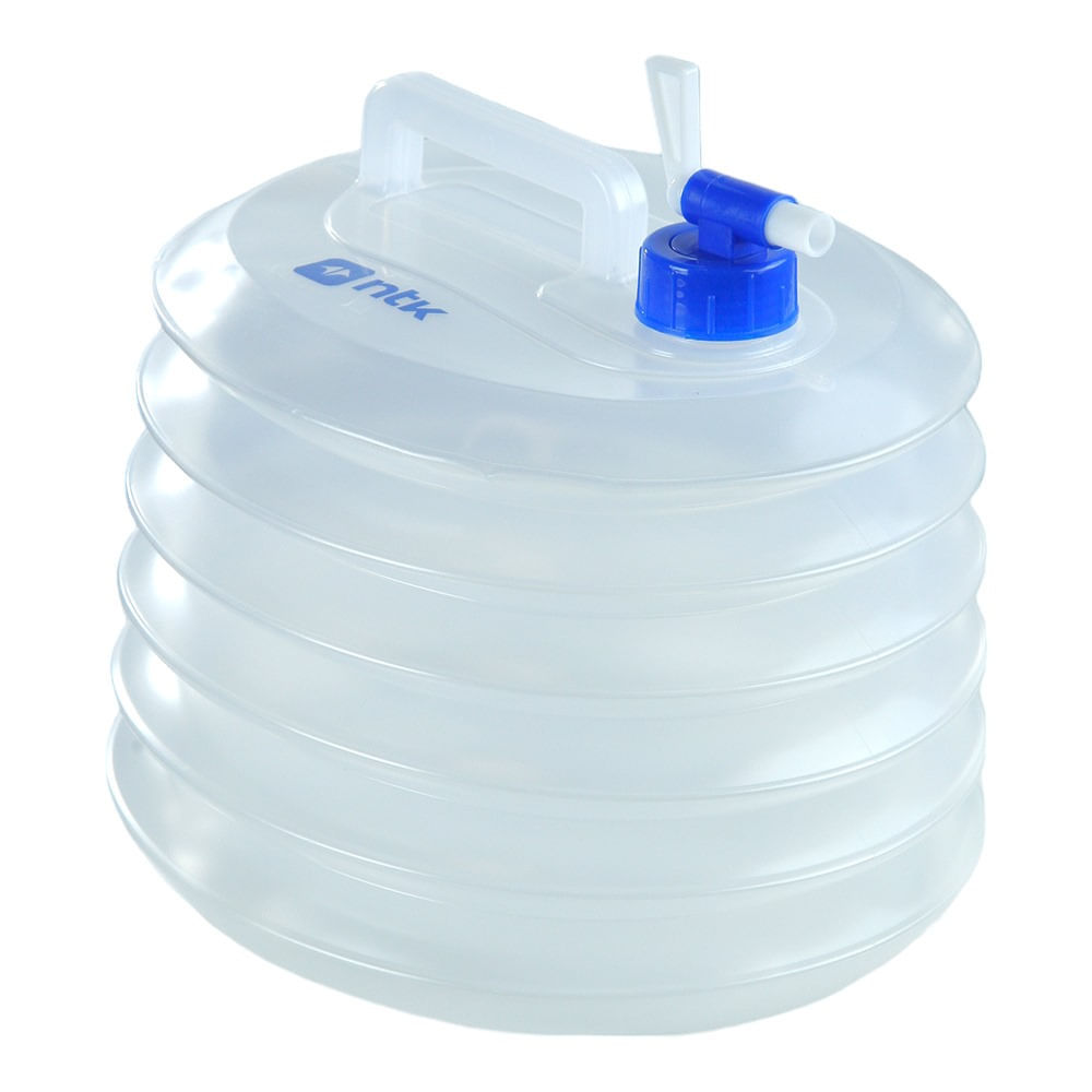 Galão Colapsável 10L Sanfonado Compacto para Camping e Trilhas NTK