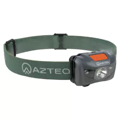 Lanterna de Cabeça 140 Lúmens Azteq Katori até 6h de Autonomia e Luz Vermelha