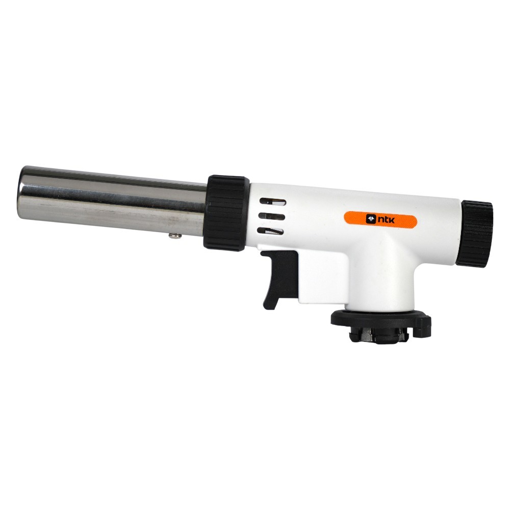 Maçarico NTK Drakar 360° – Chama Regulável de até 1300°C para Culinária e Reparos em Oferta na Shopee