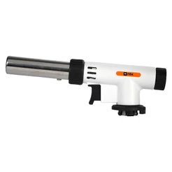 Maçarico NTK Drakar 360° – Chama Regulável de até 1300°C para Culinária e Reparos
