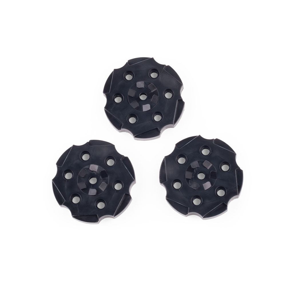 Magazine de BB Crosman calibre 4,5mm para revólver vigilante com 3 peças