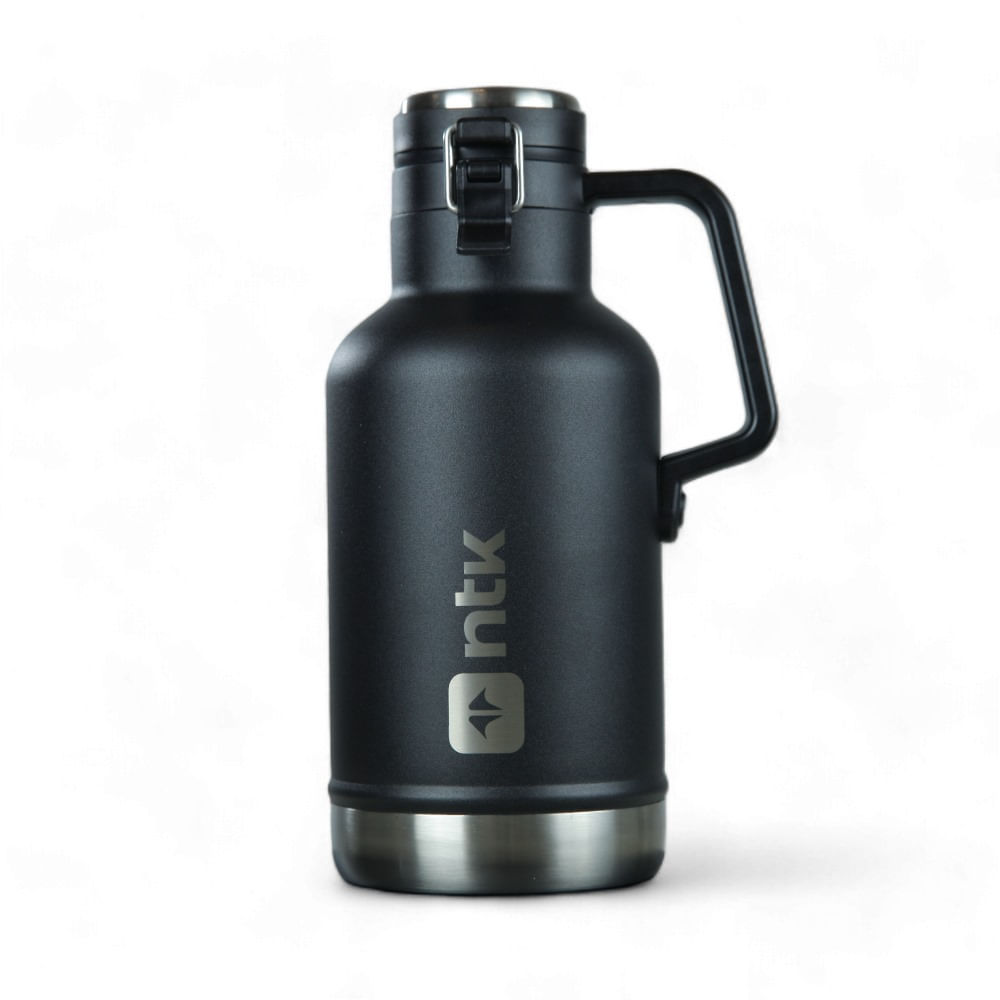Garrafa Térmica Growler 1,9L Aço Inoxidável NTK