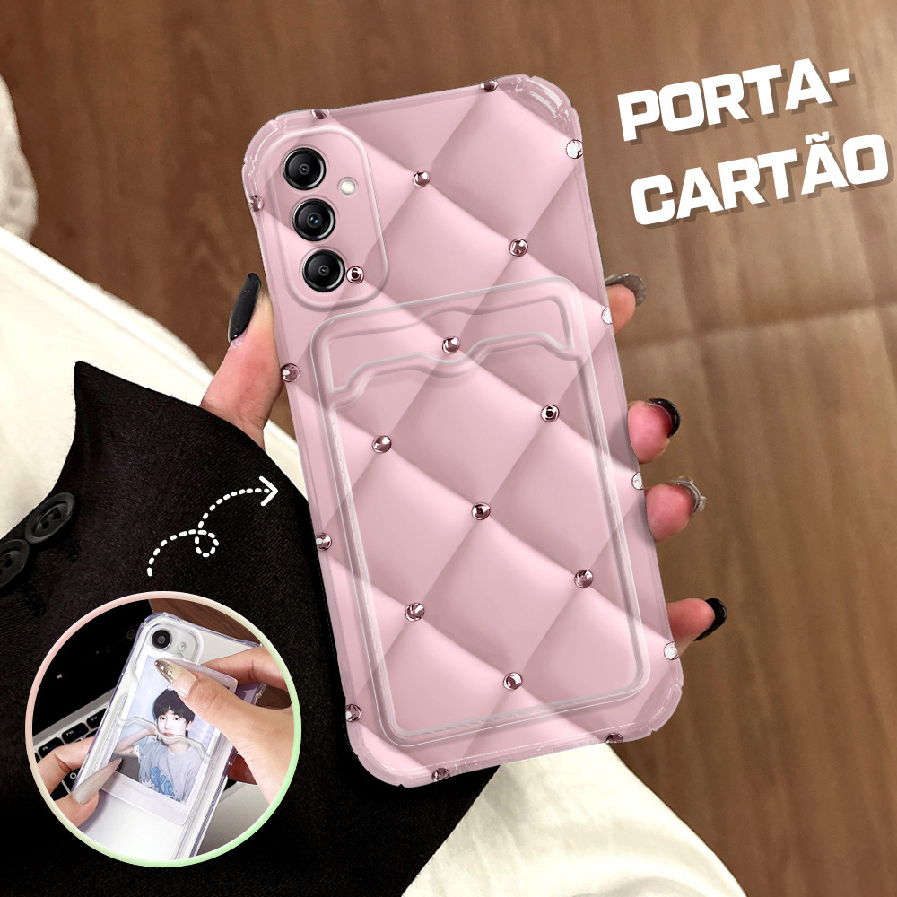 Capa Para Samsung Galaxy A14 4G 5G Kawaii Silicone De Capinha KB6131
