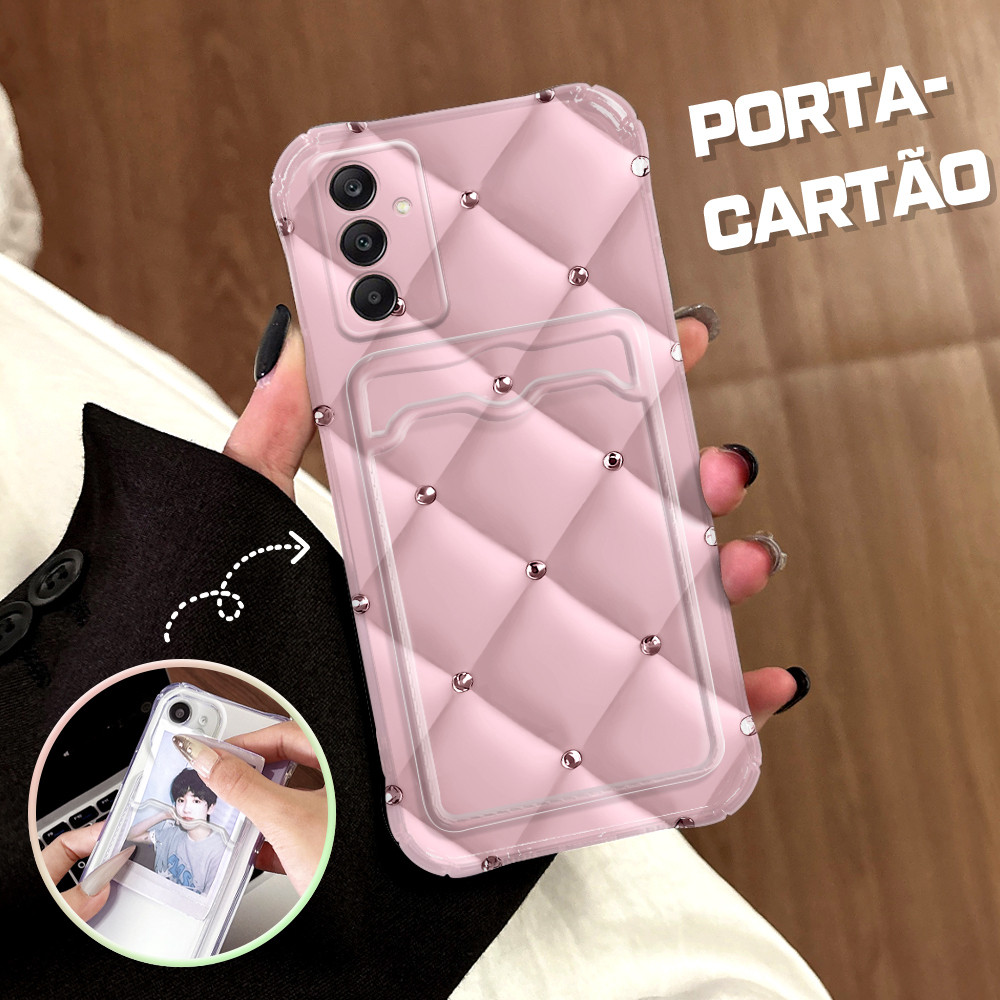 Capa Para Samsung Galaxy A25 5G Kawaii Silicone De Capinha KB6131 em Oferta na Shopee