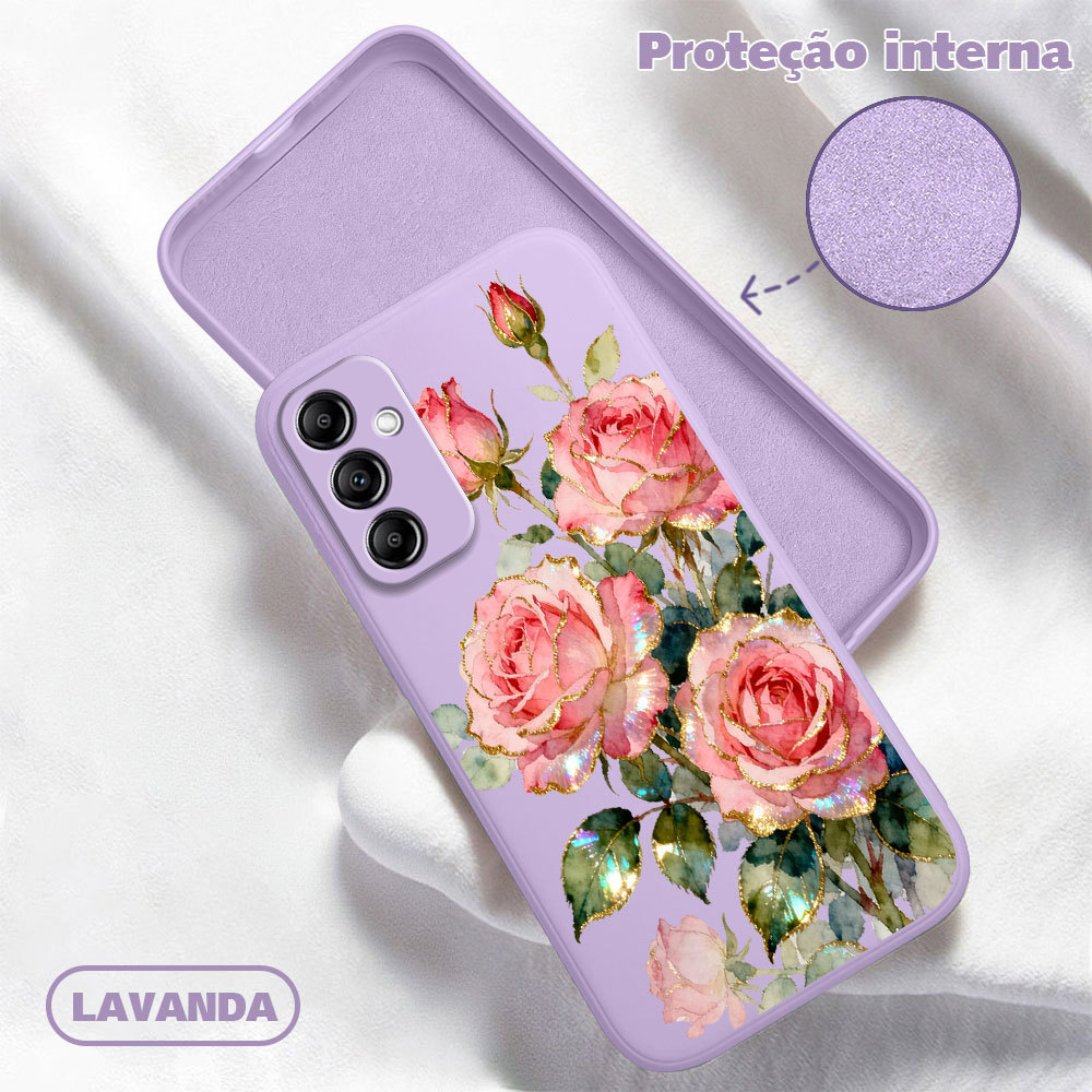 Capinha Macia Silicone Anti Choque Capa Para Samsung Galaxy A14 4G 5G Case De Celular Capinhas TY 0096