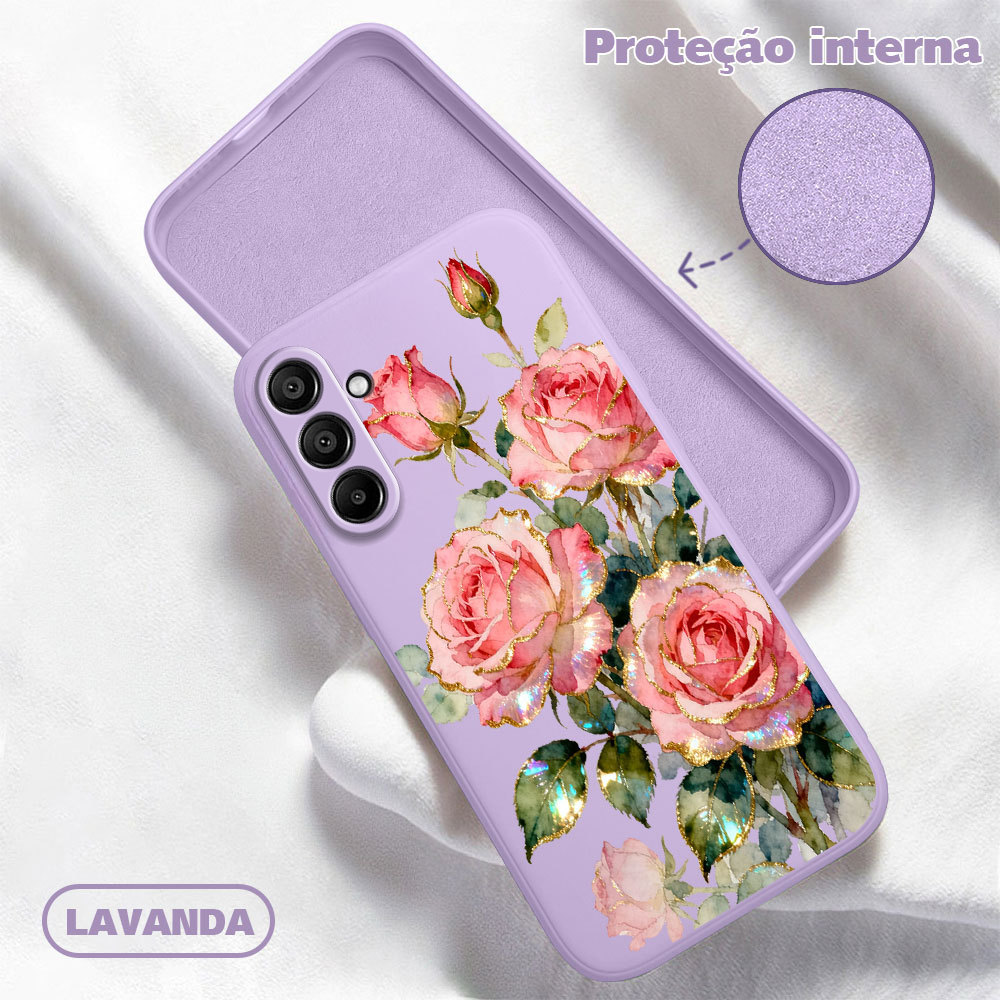 Capinha Macia Silicone Anti Choque Capa Para Samsung Galaxy A15 4G 5G Case De Celular Capinhas YT 0096