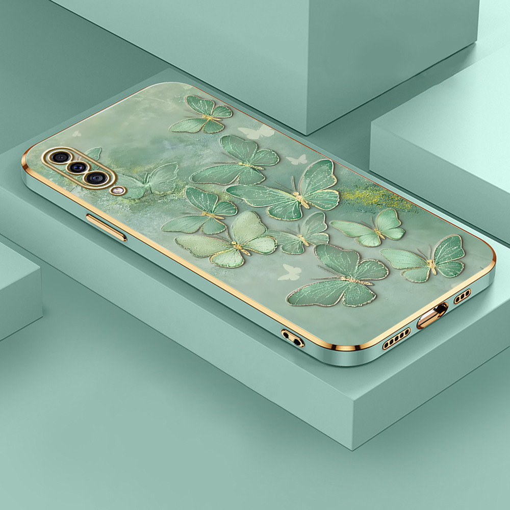 Capinha Para Samsung Galaxy A50 A50S A30S Case De Celular Macia Soft Silicone Desenho Fofo Anti choque Protetora DD1760 em Oferta na Shopee