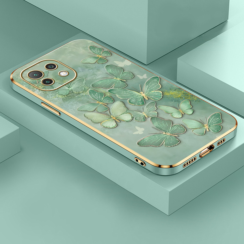 Capinha Para Xiaomi Mi 11 Lite 5G NE Case De Celular Macia Soft Silicone Desenho Fofo Anti choque Protetora DD1760 em Oferta na Shopee