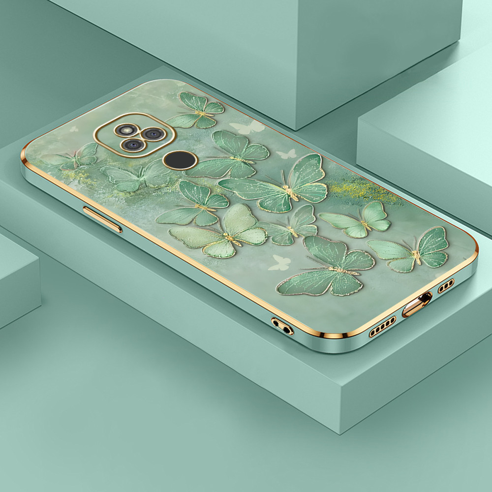 Capinha Para Motorola Moto E7 Plus Case De Celular Macia Soft Silicone Desenho Fofo Anti choque Protetora DD1760 em Oferta na Shopee