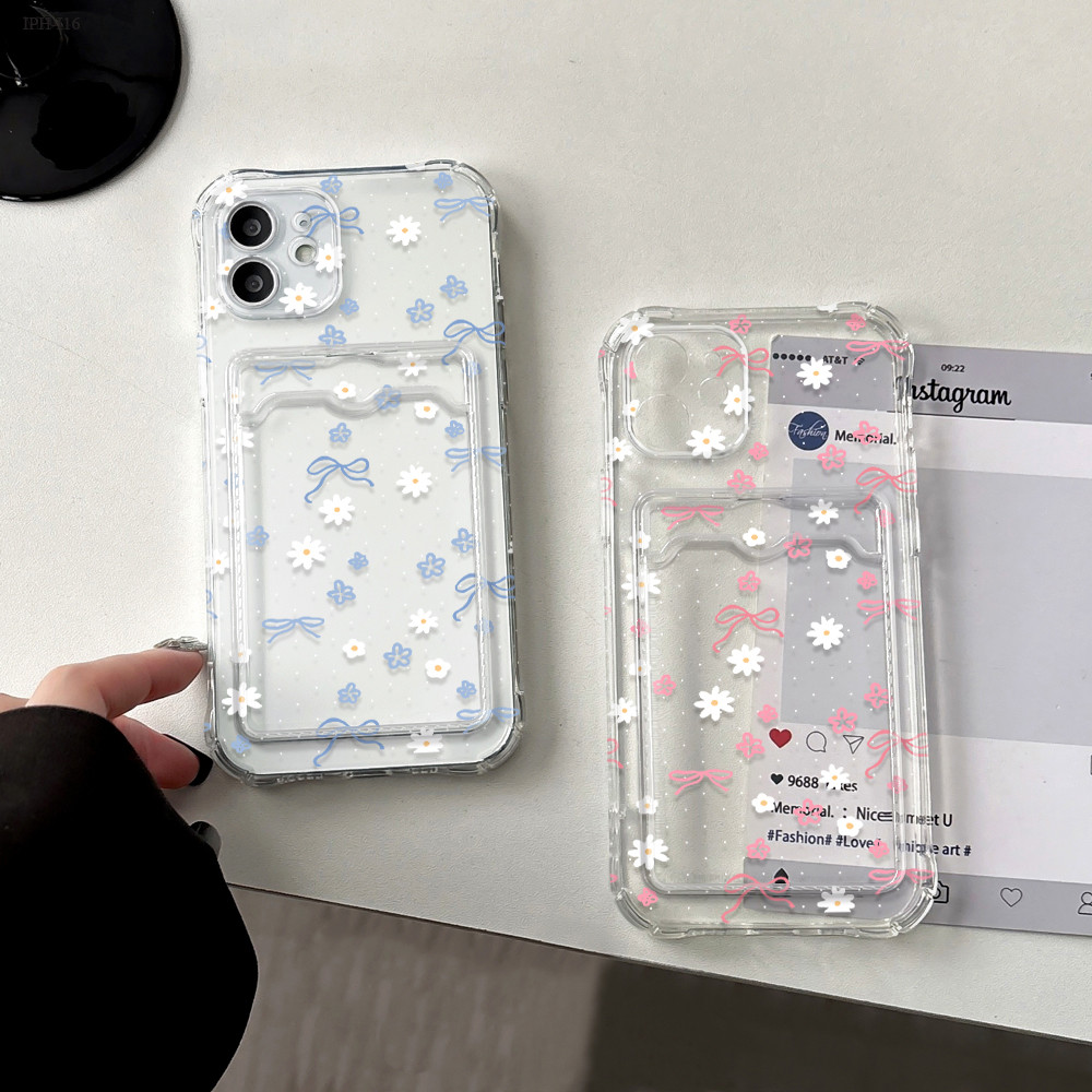 Capinha Para iPhone 16 16E 15 14 13 12 11 8 7 X XS XR SE Pro Max Plus 2020 2022 Capa Silicone Card Case 6123 em Oferta na Shopee