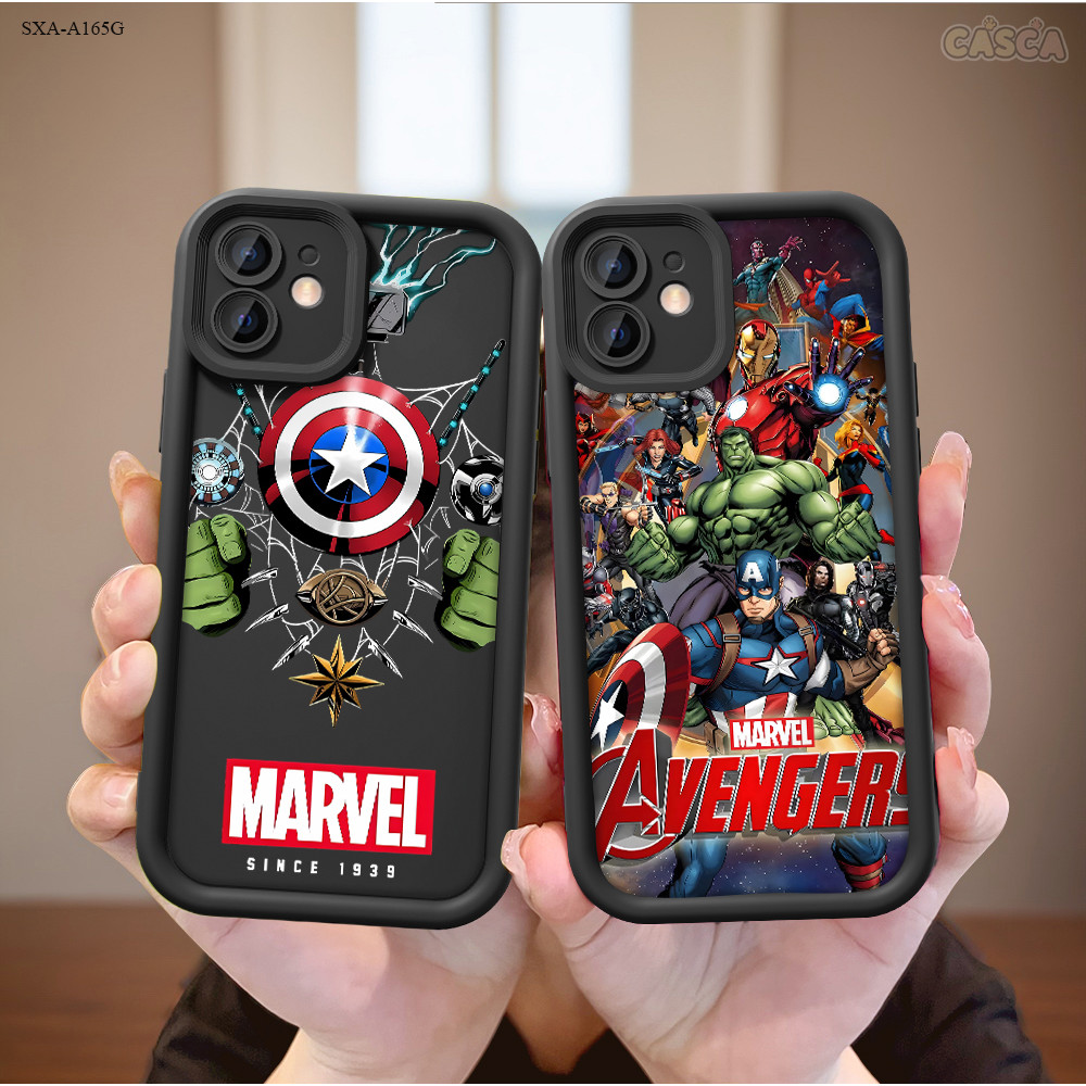 Capinha Para Samsung Galaxy A15 A16 A14 A13 A12 A30 A20 A20S A21S A22 A23 A25 A50 A30S 4G 5G Preto Macio Capa TY6715 em Oferta na Shopee