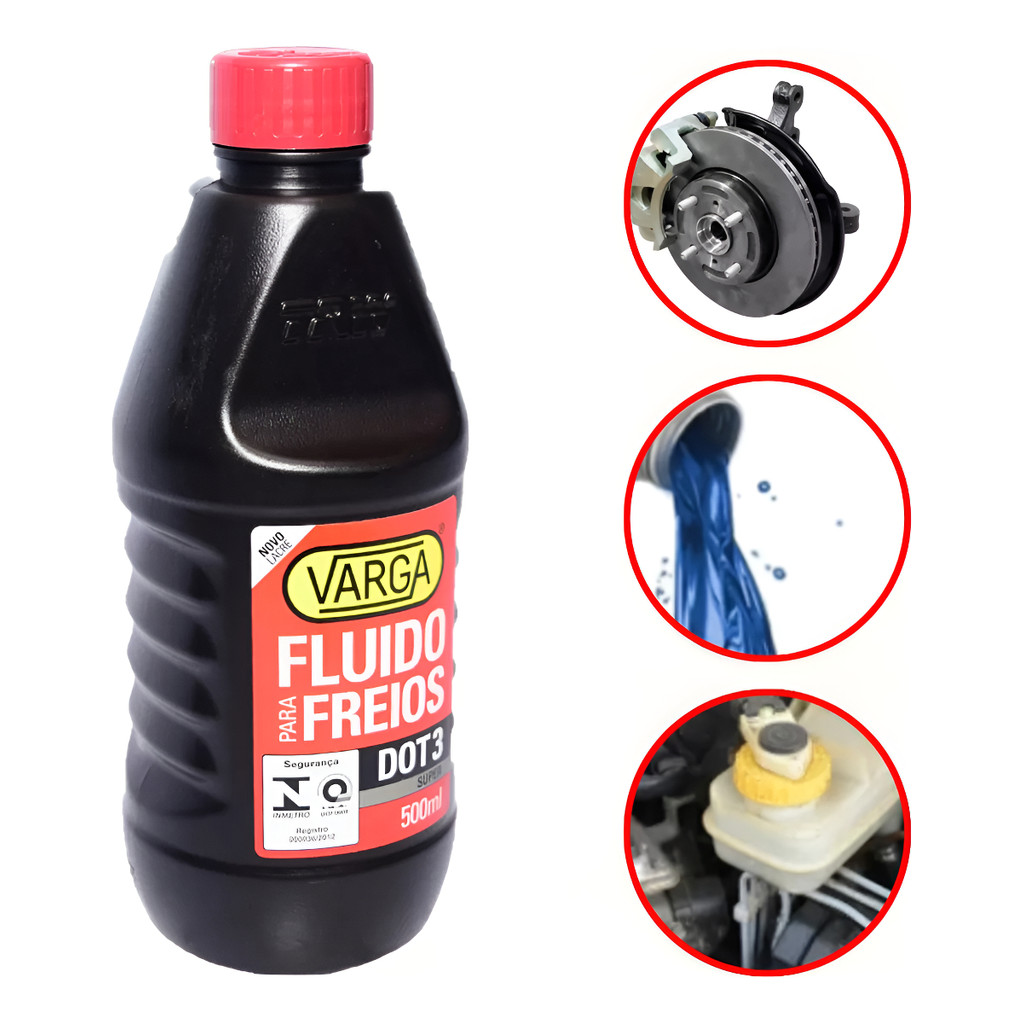 FLUIDO FREIO DOT 3 VARGA 500ML RCLF00021