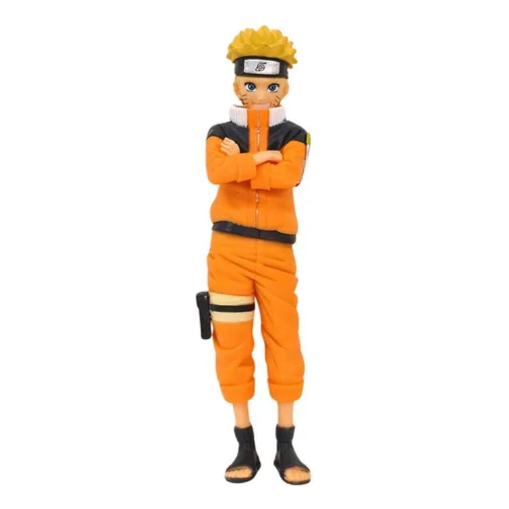 Boneco Naruto Uzumaki Action Figure - Anime Naruto 25cm