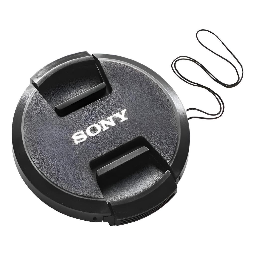Tampa Para Lente Diâmetro 58mm Logo Sony Ø58mm