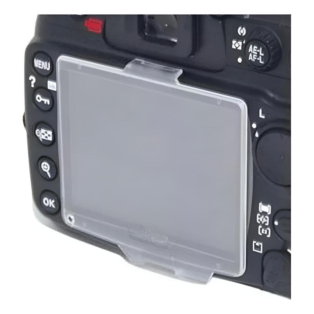 Protetor Lcd Camera Nikon D800 Plástico Rígido Bm-12