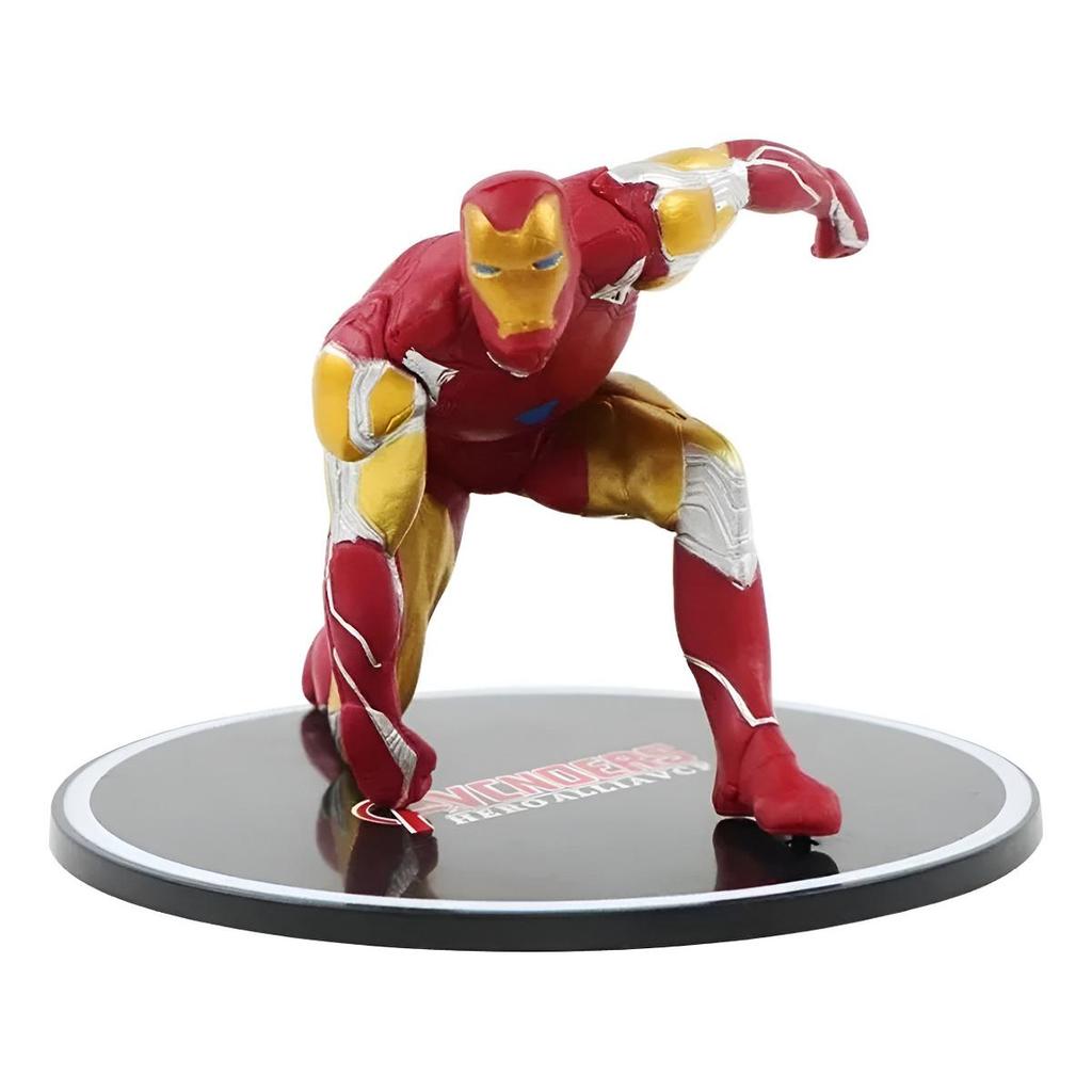 Boneco Homem De Ferro - Coleção Vingadores Iron Man Marvel