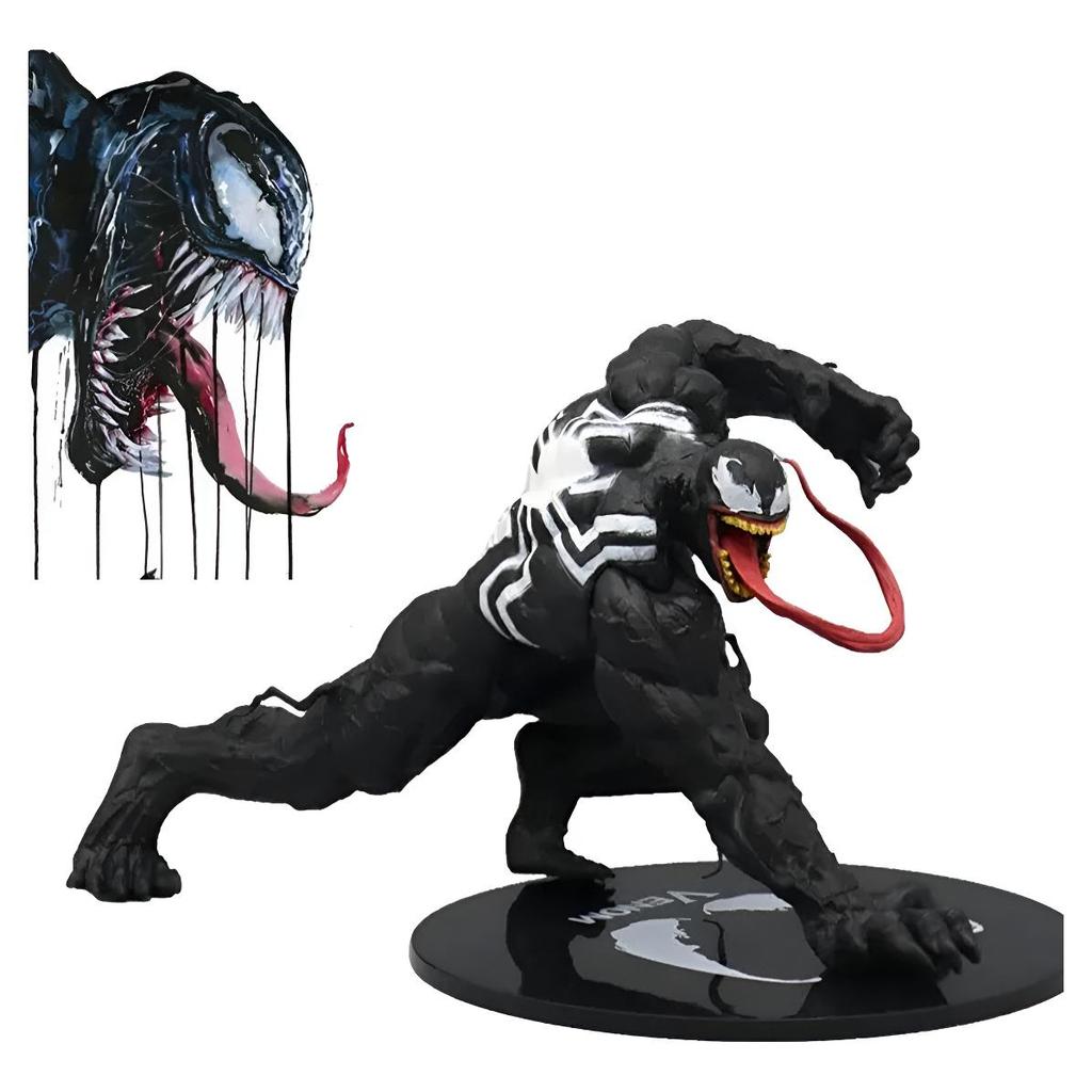 Action Figure Boneco Venom Homem Aranha Spider Man Marvel